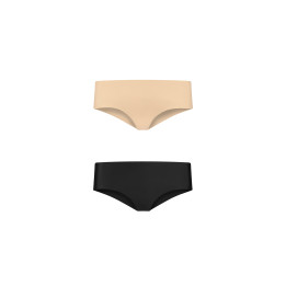 Pack x2 shortys Invisible