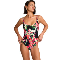 Maillot de bain une pièce non préformé sans armatures TROPICO