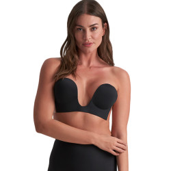 Soutien-gorge bandeau adhésif sans coutures U-Style