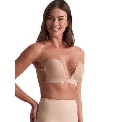 Soutien-gorge bandeau adhésif sans coutures U-Style
