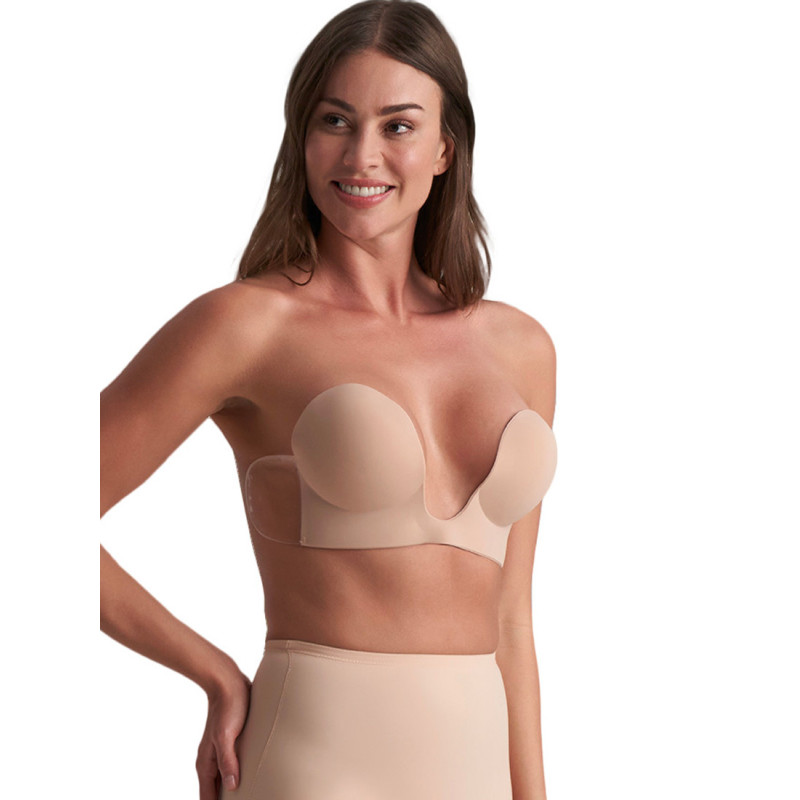 Soutien-gorge bandeau adhésif sans coutures U-Style