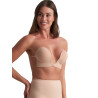 Soutien-gorge bandeau adhésif sans coutures U-Style