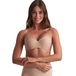 Soutien-gorge bandeau adhésif préformé armaturé Glam