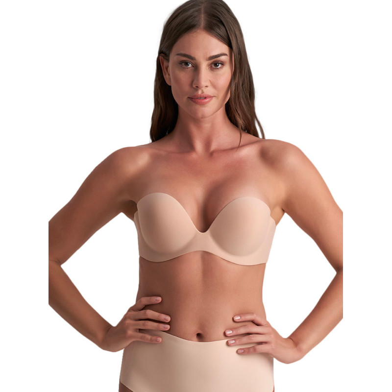 Soutien-gorge bandeau adhésif sans coutures Gala