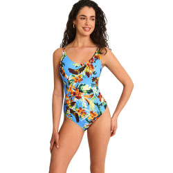 Maillot de bain une pièce non préformé sans armatures TROPICO