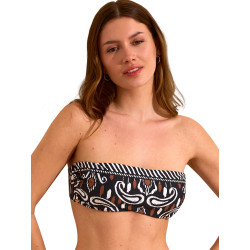 Haut maillot de bain bandeau non préformé VENECIA