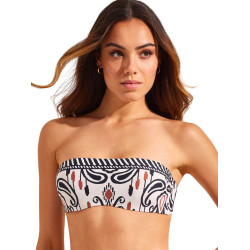 Haut maillot de bain bandeau non préformé VENECIA