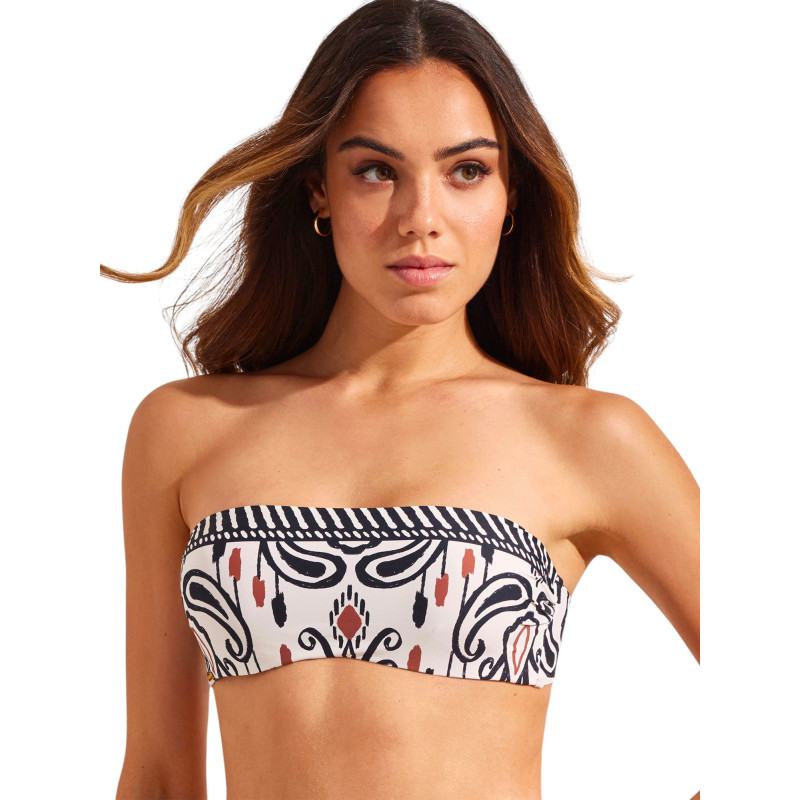 Haut maillot de bain bandeau non préformé VENECIA
