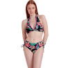 Ensemble deux pièces bikini dos nu Kalissa
