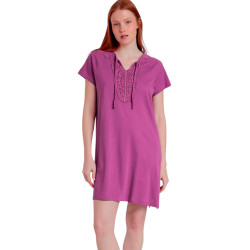 Robe estivale manches courtes Pechera