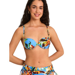 Haut maillot de bain préformé armaturé TROPICO