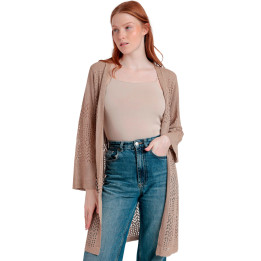 Veste cardigan Crochet