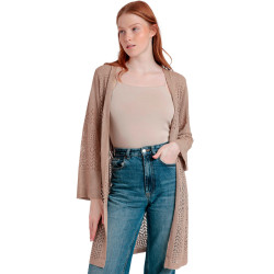 Veste cardigan Crochet