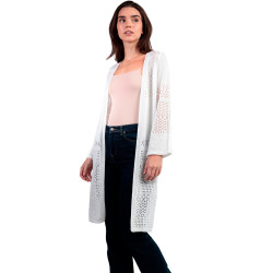 Veste cardigan Crochet