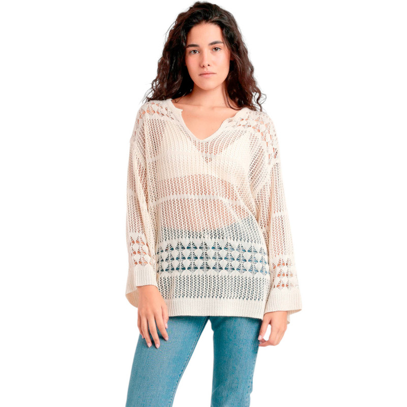 Sweater manches longues Crochet