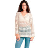 Sweater manches longues Crochet