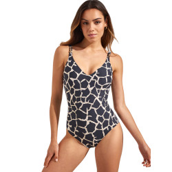Maillot de bain une pièce shapewear préformé UYUNI
