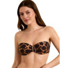 Haut maillot de bain bandeau UYUNI