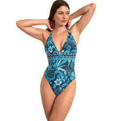 Maillot de bain une pièce triangle préformé ACANTHUS