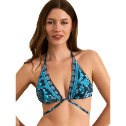 Haut maillot de bain triangle préformé ACANTHUS