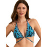 Haut maillot de bain triangle préformé ACANTHUS