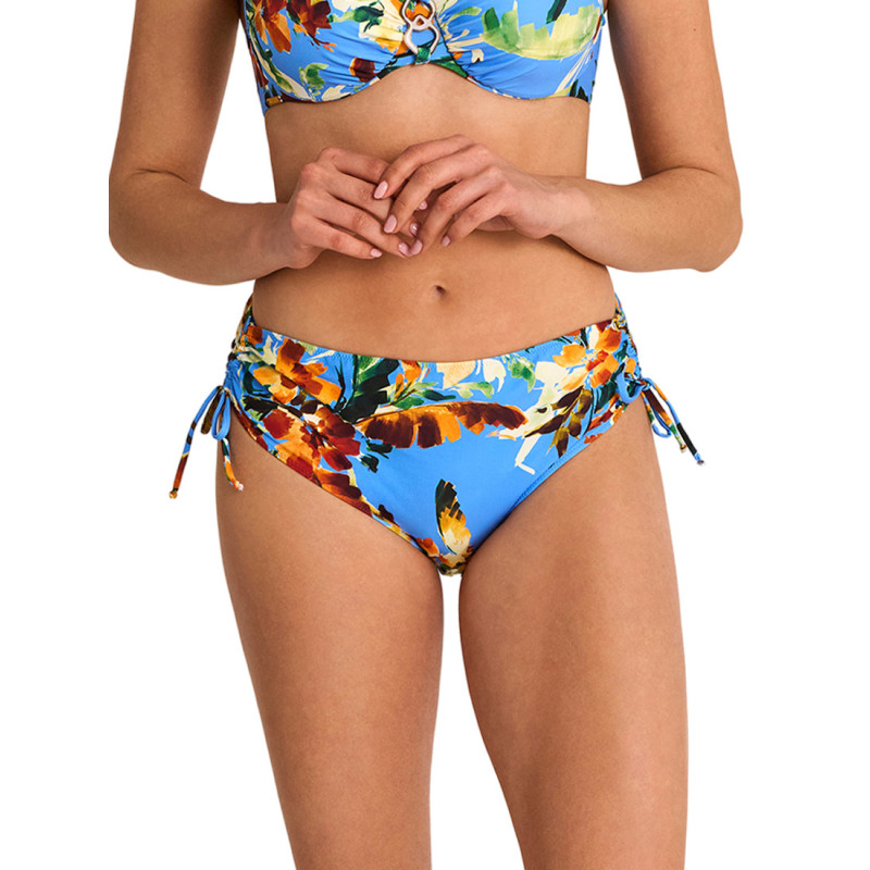 Bas maillot slip de bain taille haute TROPICO