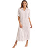 Robe longue de plage manches trois-quarts COMPLEMENTOS