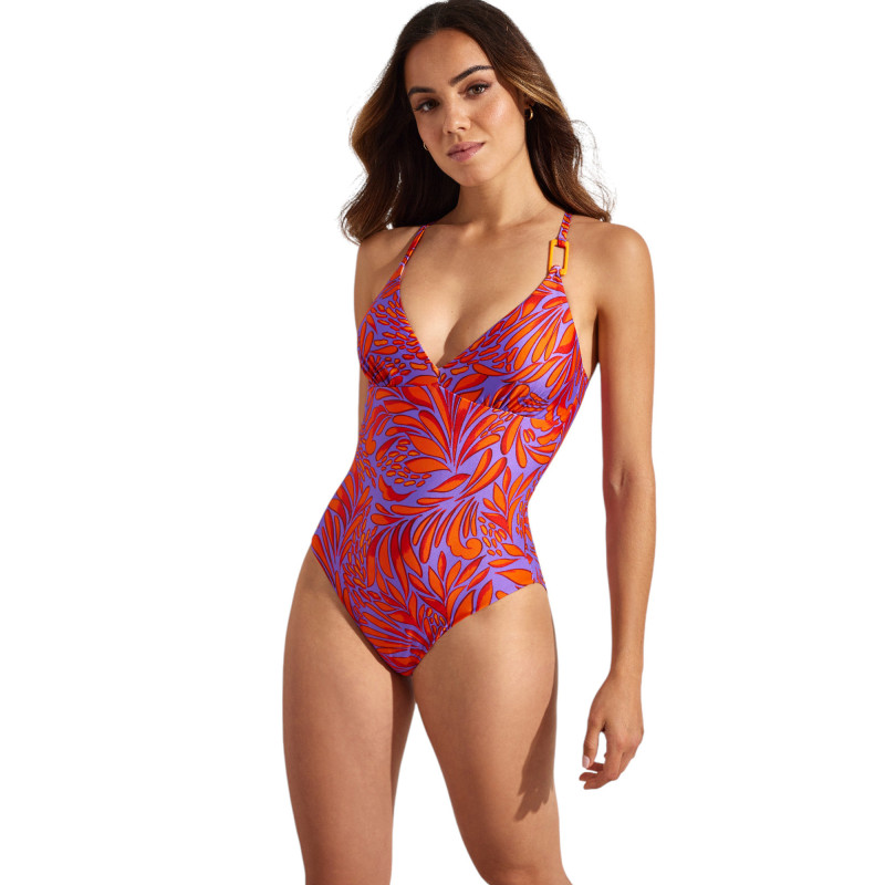 Maillot de bain une pièce shapewear ARRECIFE