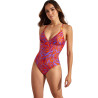 Maillot de bain une pièce shapewear ARRECIFE