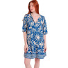 Robe estivale manches trois-quarts Sun Summer