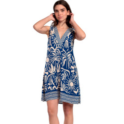 Robe estivale sans manches Sun Summer