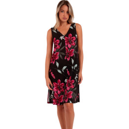 Robe estivale sans manches Brown Style