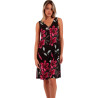 Robe estivale sans manches Brown Style