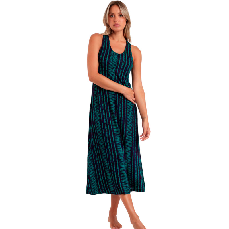 Robe estivale longue fines Night