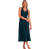 Robe estivale longue fines Night