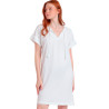 Robe estivale manches courtes Linen Style