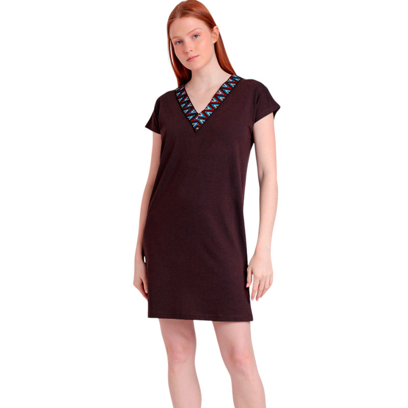 Robe de plage manches courtes Sailor Club