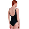 Maillot de bain une pièce préformé croisé gainant Jungle
