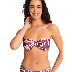 Haut maillot de bain bandeau SALVIA
