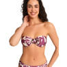 Haut maillot de bain bandeau SALVIA