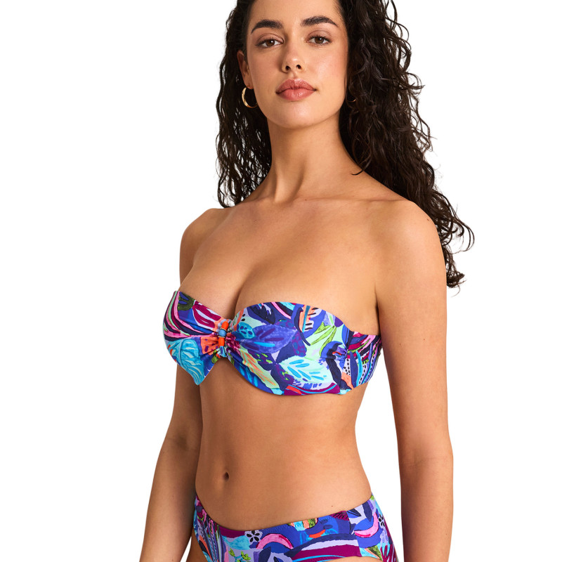 Haut maillot de bain bandeau SUNSET