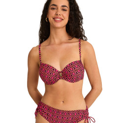 Haut maillot de bain emboîtant KALEIDO