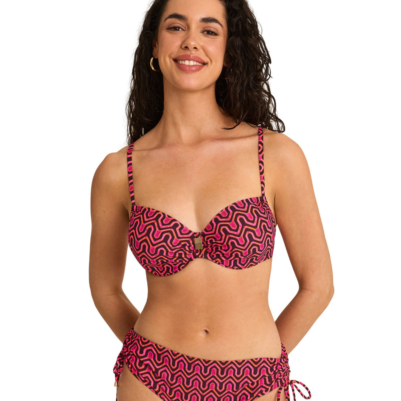 Haut maillot de bain emboîtant KALEIDO