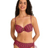Haut maillot de bain emboîtant KALEIDO