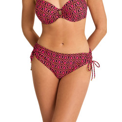 Bas maillot slip de bain taille haute KALEIDO