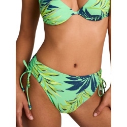 Bas maillot slip de bain taille haute CALYPSO