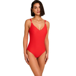 Maillot de bain une pièce shapewear préformé SOLSTICE