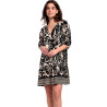 Robe estivale manches trois-quarts Sun Summer