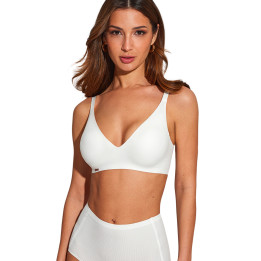 Soutien-gorge triangle préformé plongeant coques amovibles ONE