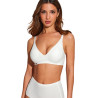 Soutien-gorge triangle préformé plongeant coques amovibles ONE